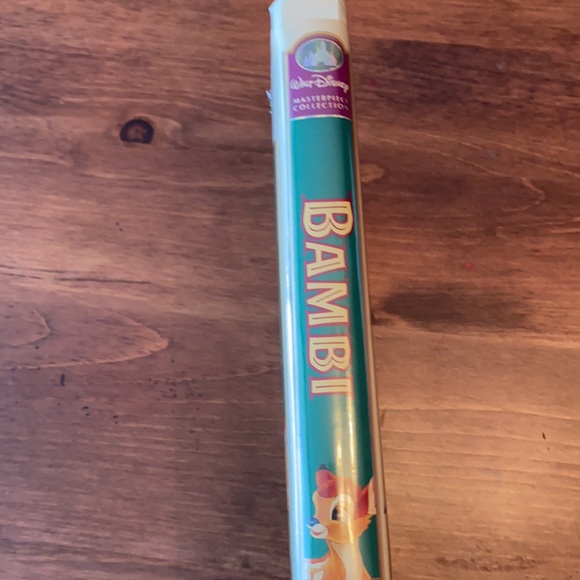 Walt Disney Bambi original VHS - Picture 4 of 4